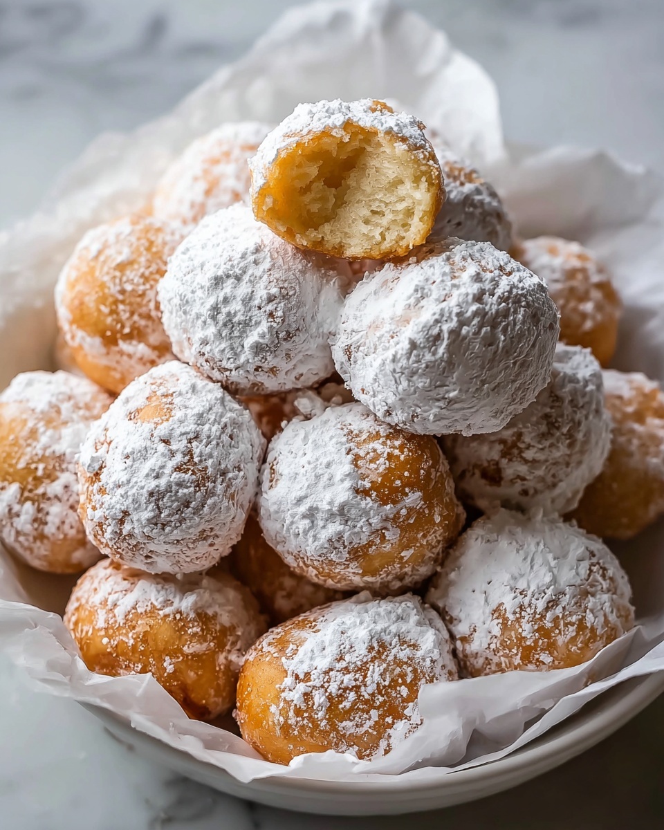 Simple Homemade Zeppole Recipe - Recipe Image