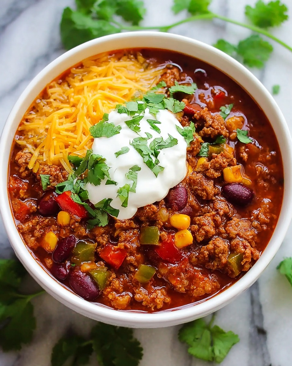 Simple Homemade Turkey Chili Recipe - Recipe Image