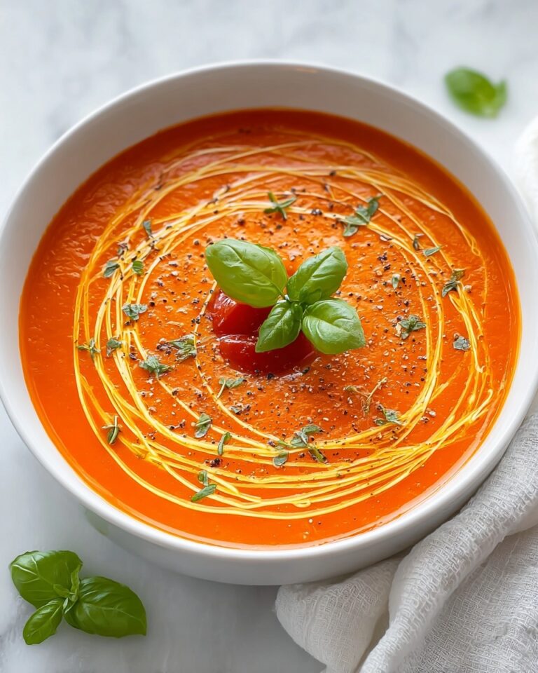 Simple Homemade Tomato Soup Recipe