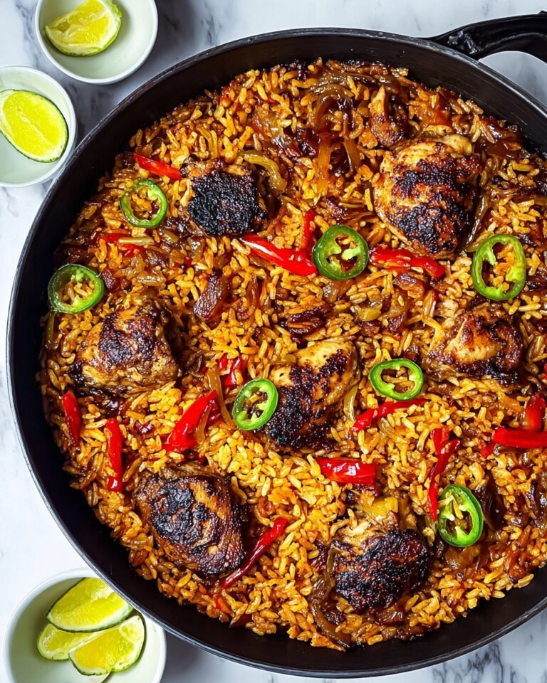 One-Pot Creamy Nduja and Chicken Rice Recipe