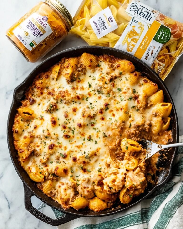 Spicy Vodka Pasta Bake Recipe
