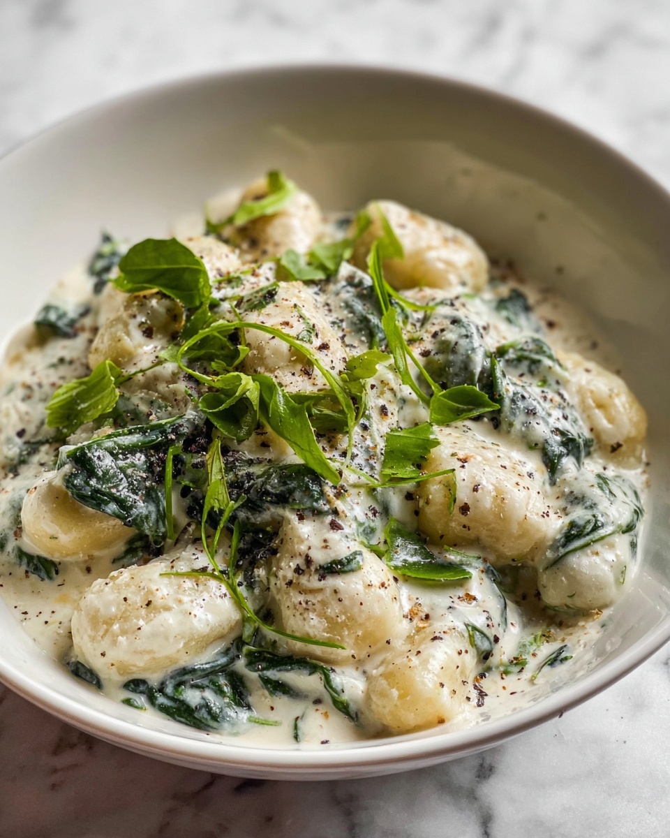 Spinach and Artichoke Gnocchi Recipe - Recipe Image