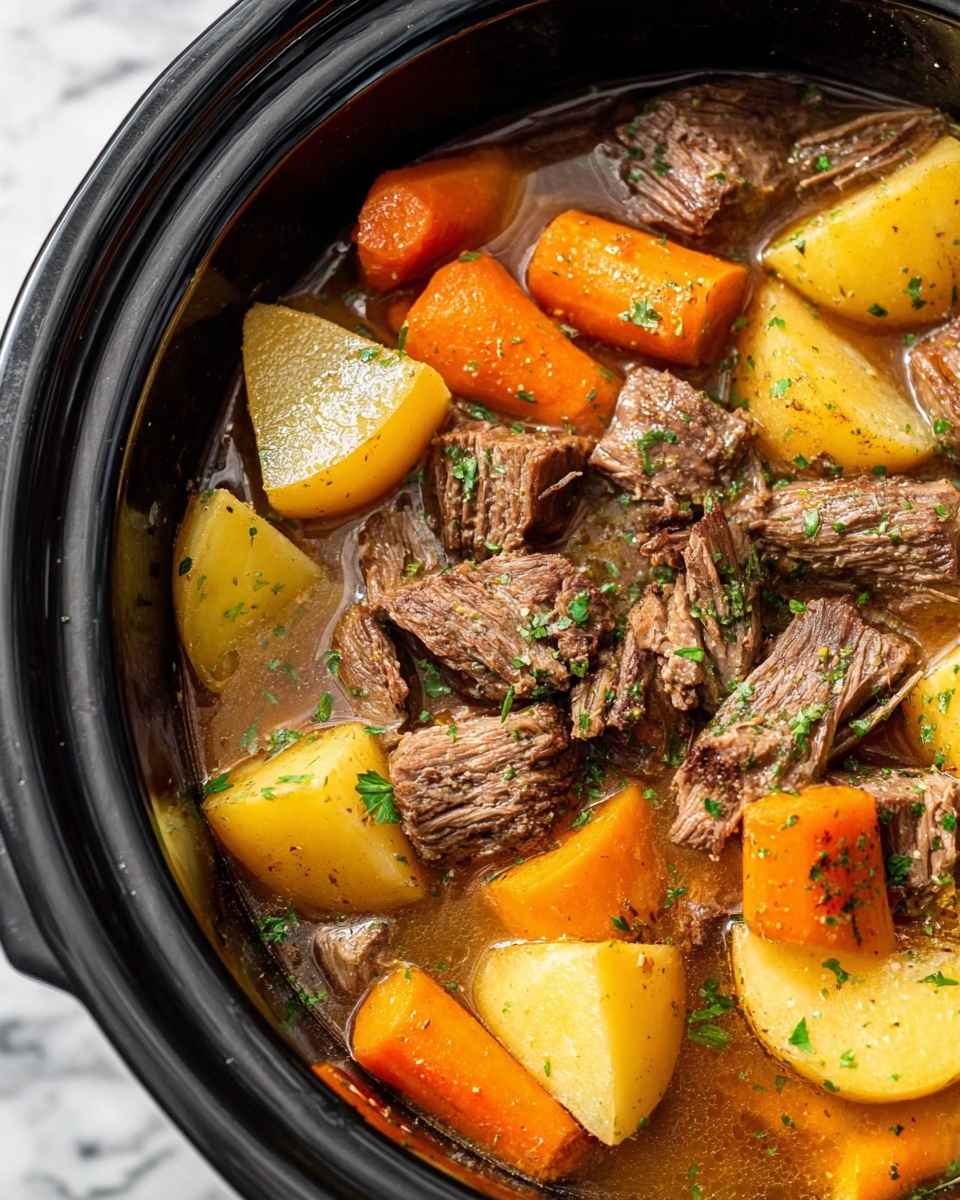 Sunday Pot Roast Recipe - Recipe Image
