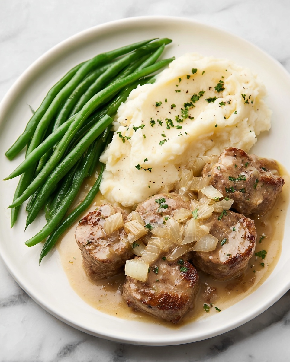 Creamy Brandy Apple Pork Tenderloin Recipe - Recipe Image
