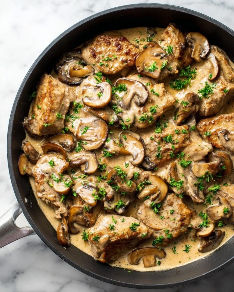 Creamy Balsamic Pork Tenderloin Recipe