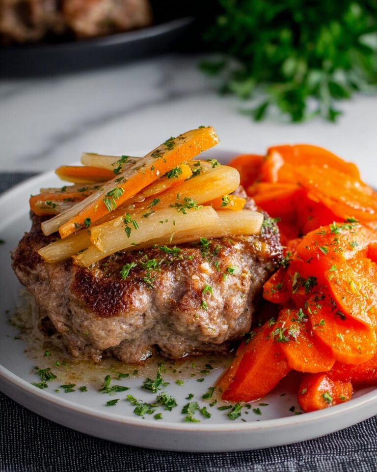 Pork Chops with White Wine, Carrots and Celeriac (Czech Pork Chops Bzenec Style) Recipe