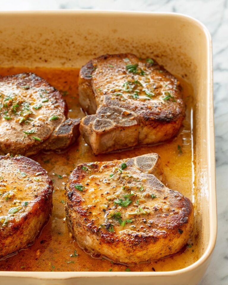 Easy Baked Pork Chops Recipe