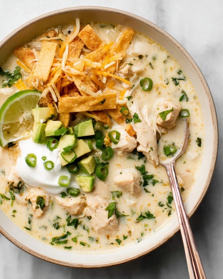 Creamy White Chicken Chili Recipe