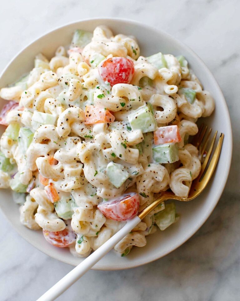 Creamy Tuna Pasta Salad Recipe