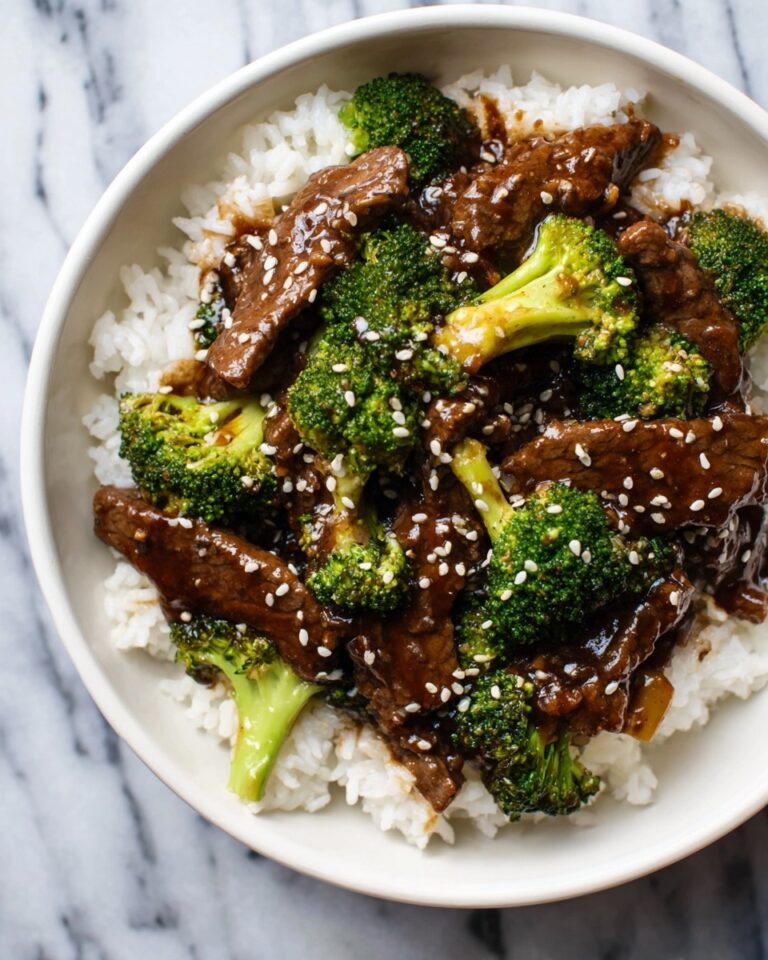 Beef and Broccoli (30 Minutes!) Recipe