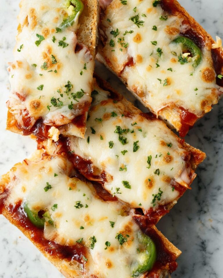 BBQ Chicken French Bread Pizza Recipe