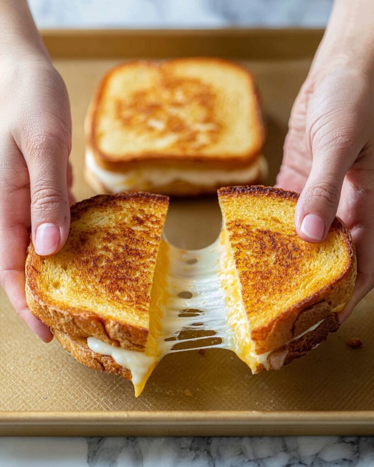 Baked Grilled Cheese Sandwiches Recipe