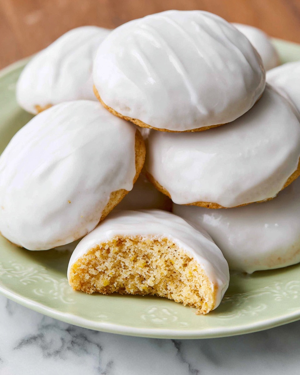 Mom's Pryaniki with Mint Glaze Recipe - Recipe Image