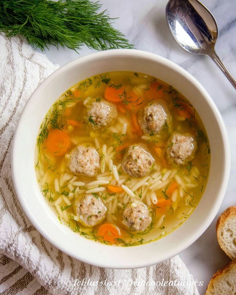 Mom’s Classic Meatball Soup Recipe