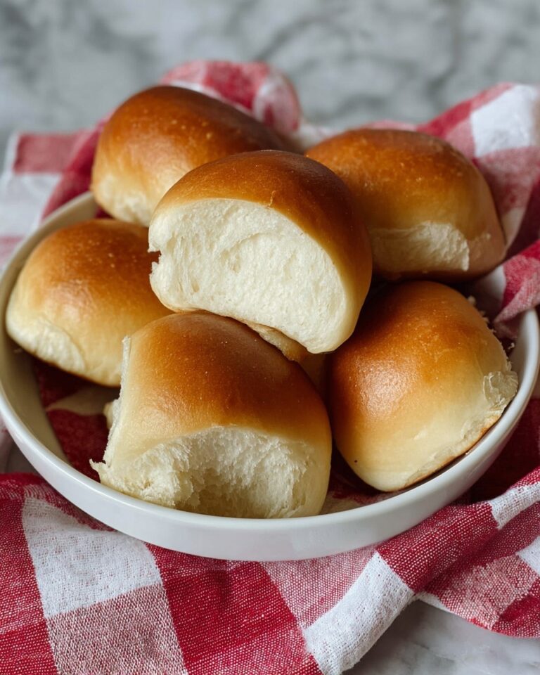 Sourdough Dinner Rolls Recipe