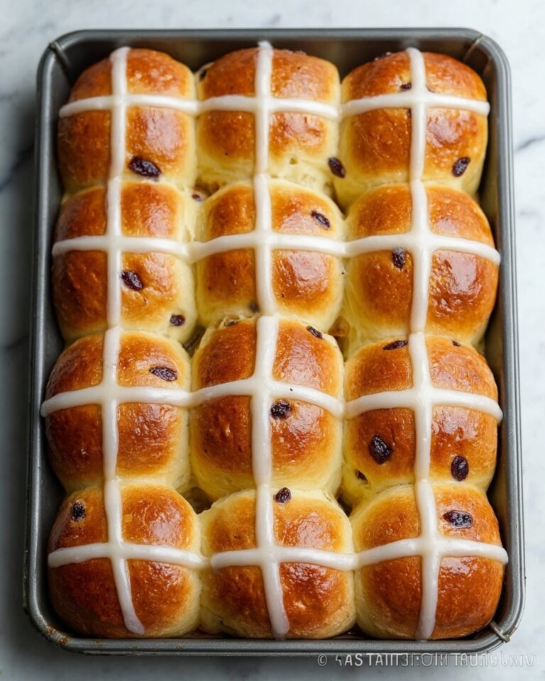 Hot Cross Buns Recipe