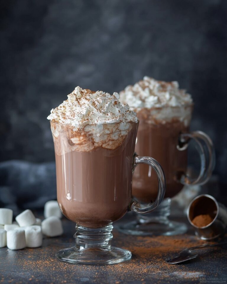 Homemade Hot Chocolate Recipe