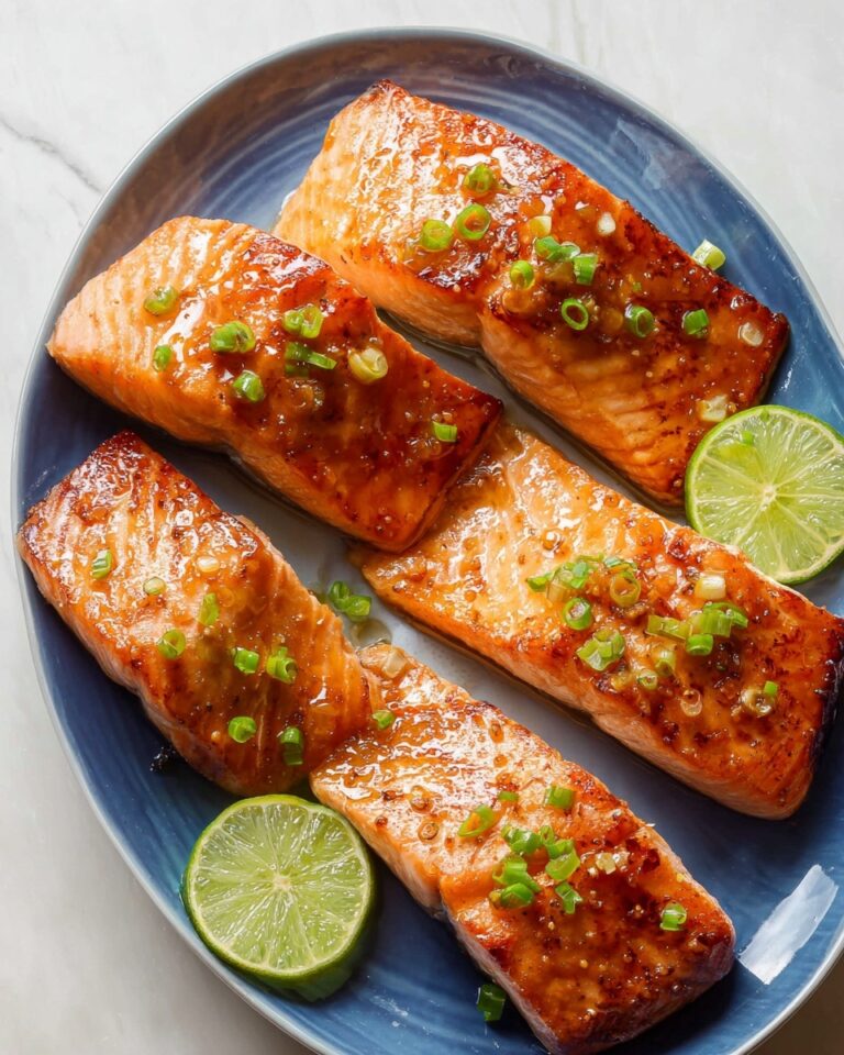 Honey Glazed Salmon Recipe
