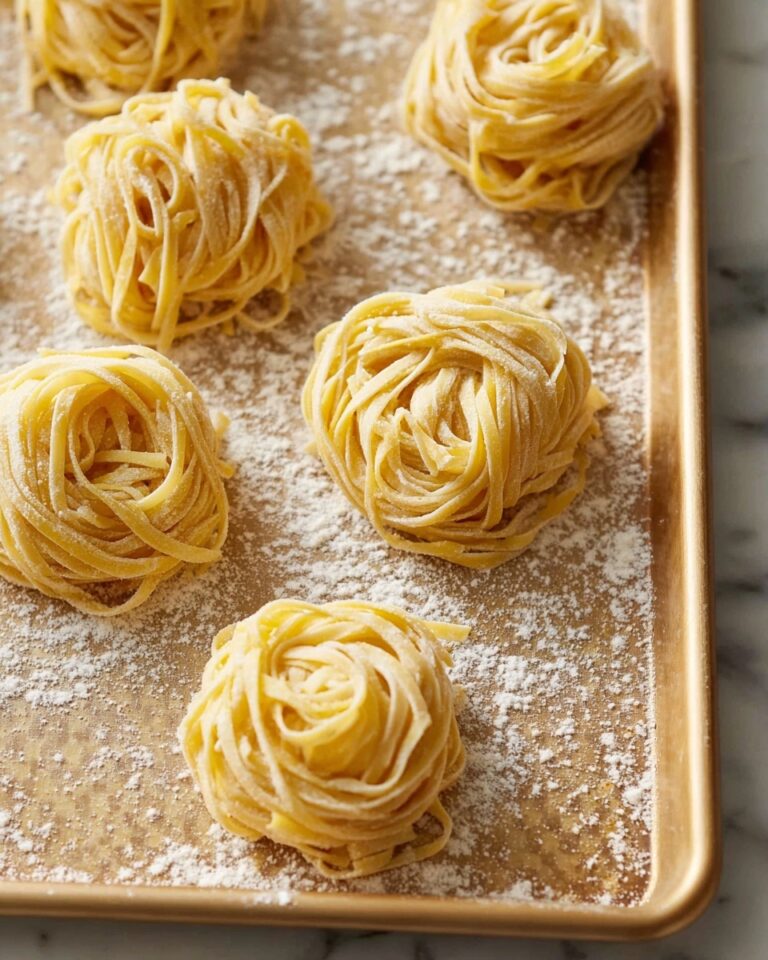Homemade Pasta Recipe