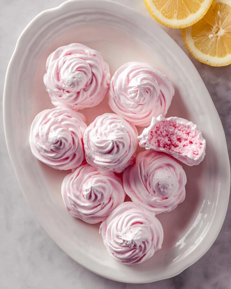 Blackberry Homemade Marshmallows (Zephyr) Recipe