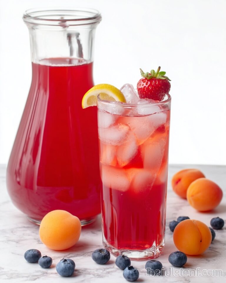 Homemade Fruit Kompot Juice Recipe