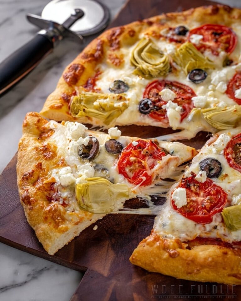 Homemade Individual Pizzas Recipe