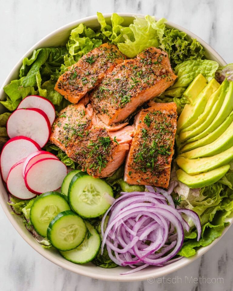 Avocado Salmon Salad Recipe