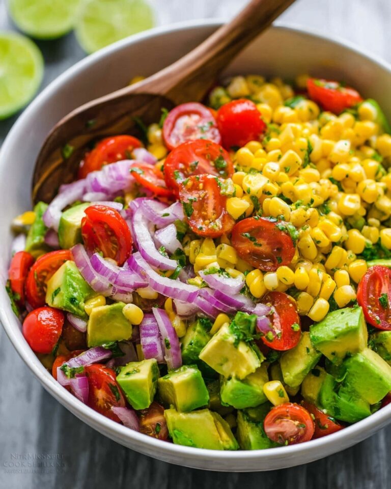 Avocado Corn Salad Recipe