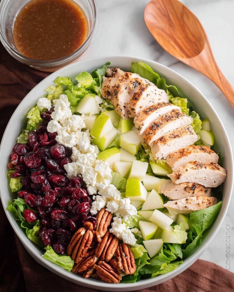 Autumn Chopped Chicken Salad Recipe