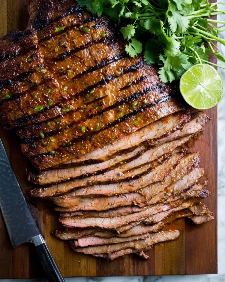 Authentic Carne Asada with Street Tacos Recipe