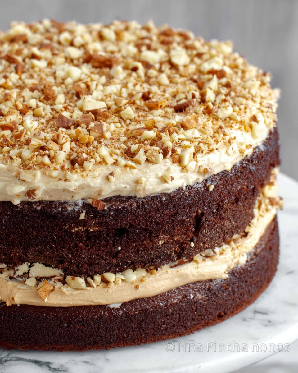 Russian Korolevsky Cake (King's Cake) Recipe - Recipe Image