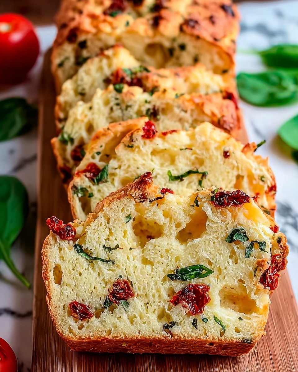 Savory Caprese Bread – A Flavorful and Easy-to-Make Delight Recipe - Recipe Image
