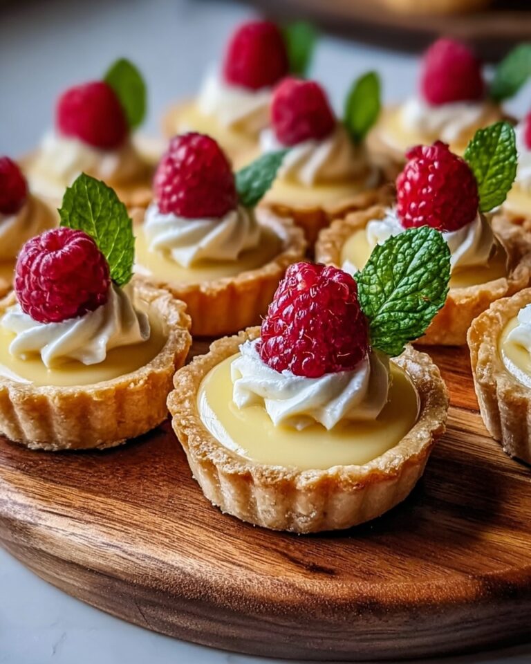 Raspberry Vanilla Tarts – An Elegant and Delicious Dessert Recipe