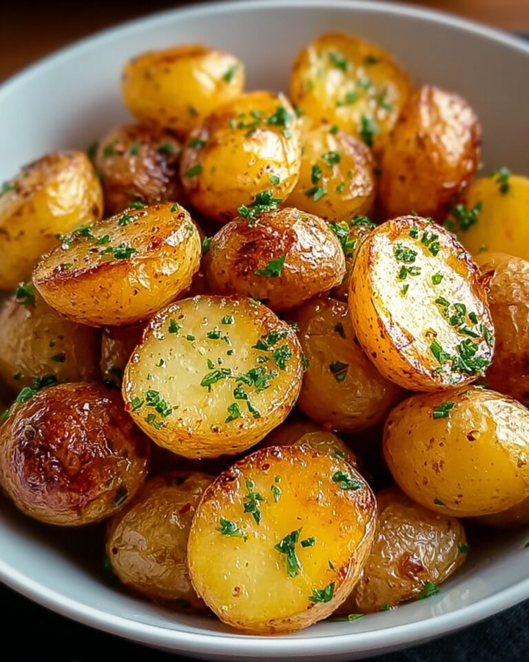 Air Fryer Baby Potatoes – Crispy, Delicious, and Ready in Minutes Recipe