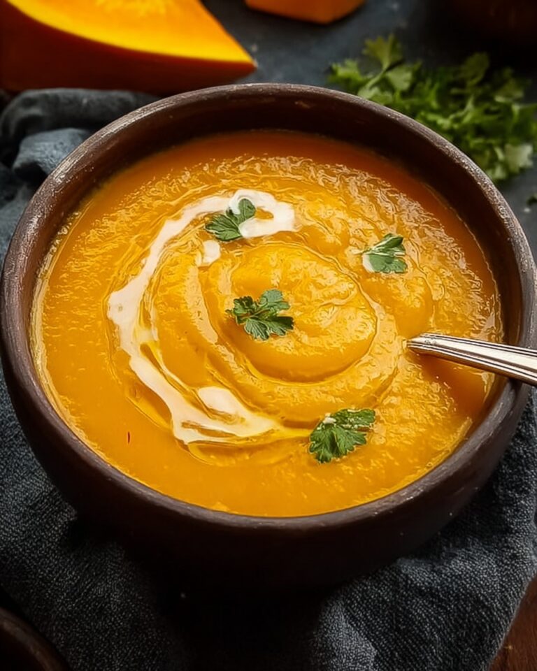 Easy Pumpkin Soup – A Creamy, Comforting Fall Favorite Recipe