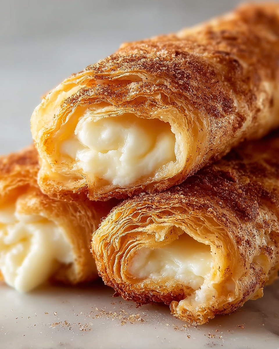 Warm Cinnamon Crescent Twists Recipe - Recipe Image