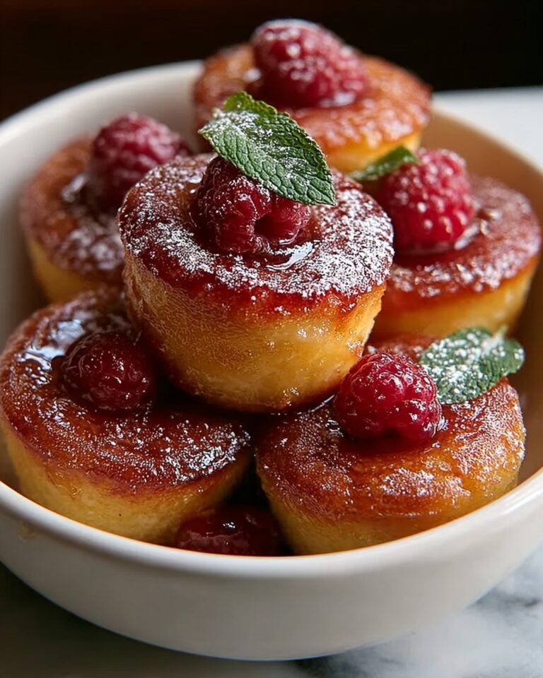 Irresistibly Fluffy French Toast Muffins Recipe