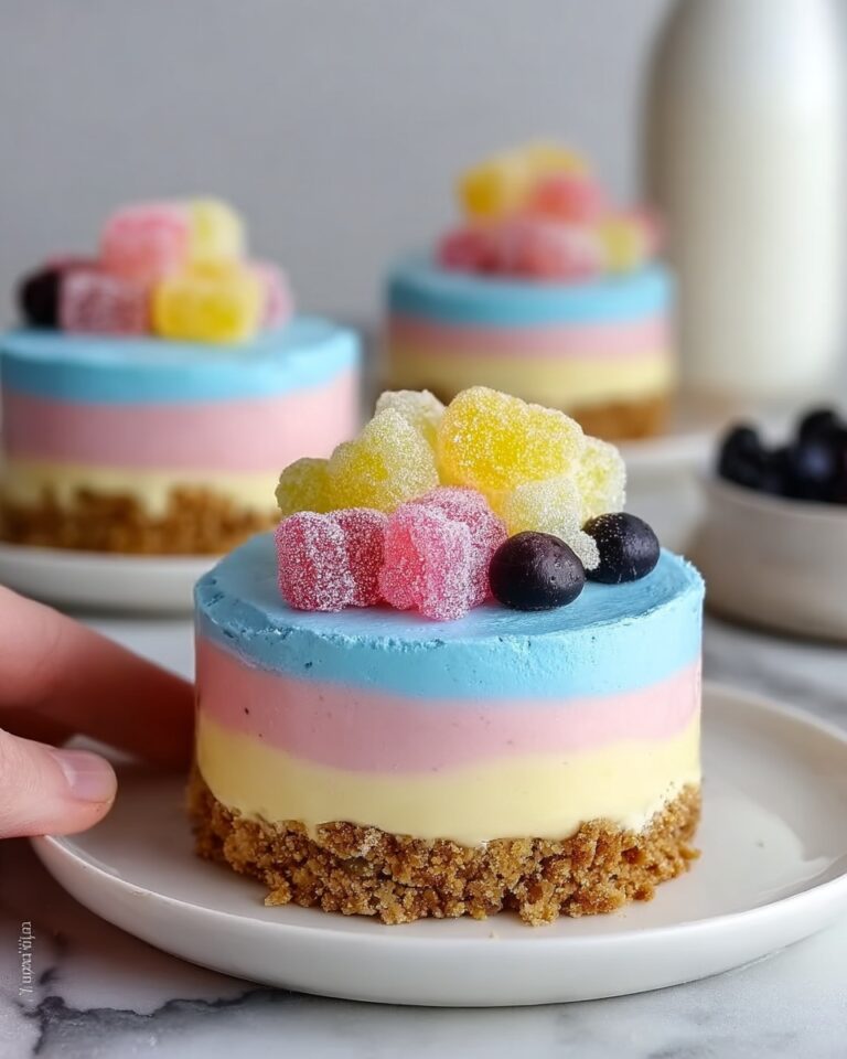 Cotton Candy Cheesecake Recipe