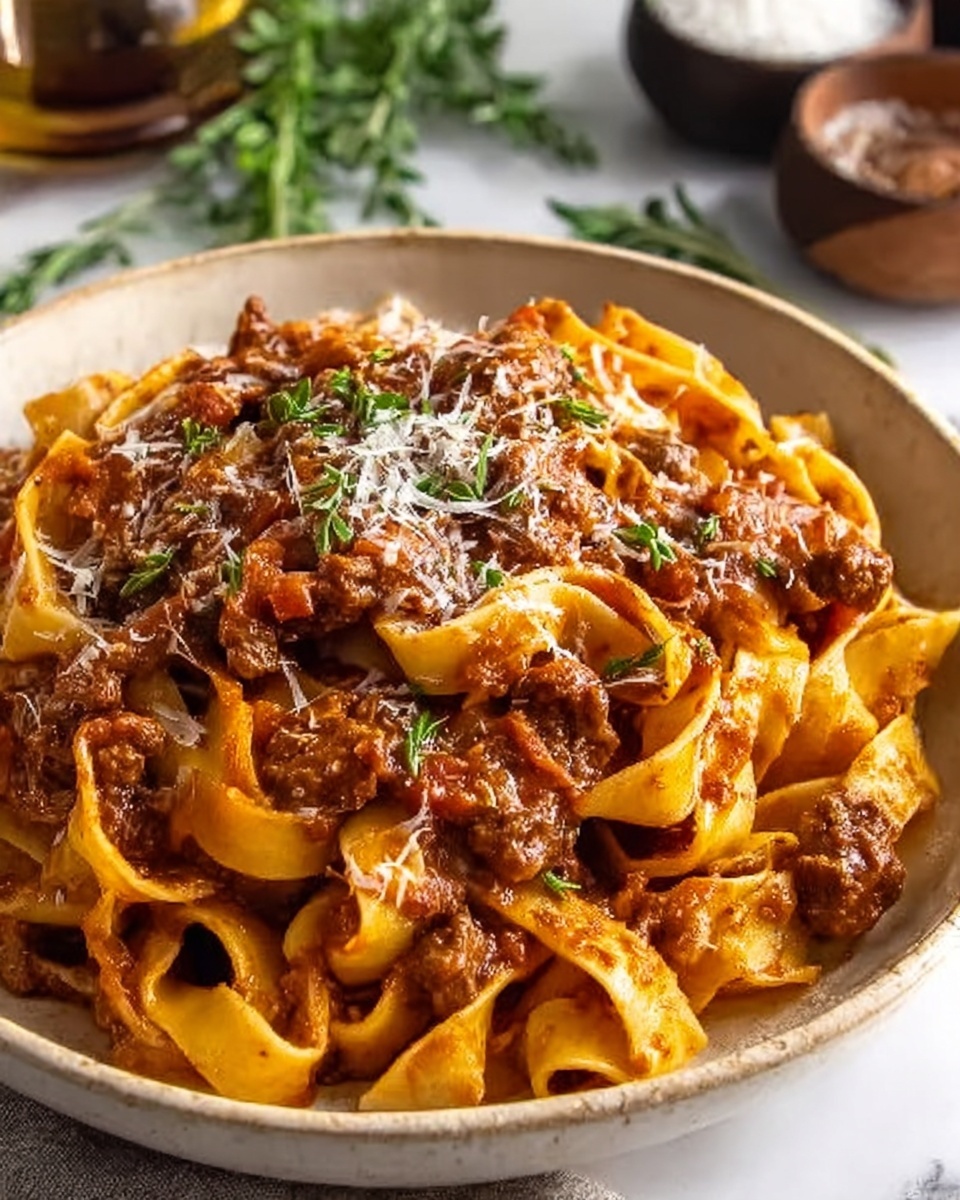 Creamy Calabrian Chili Pappardelle Recipe - Recipe Image