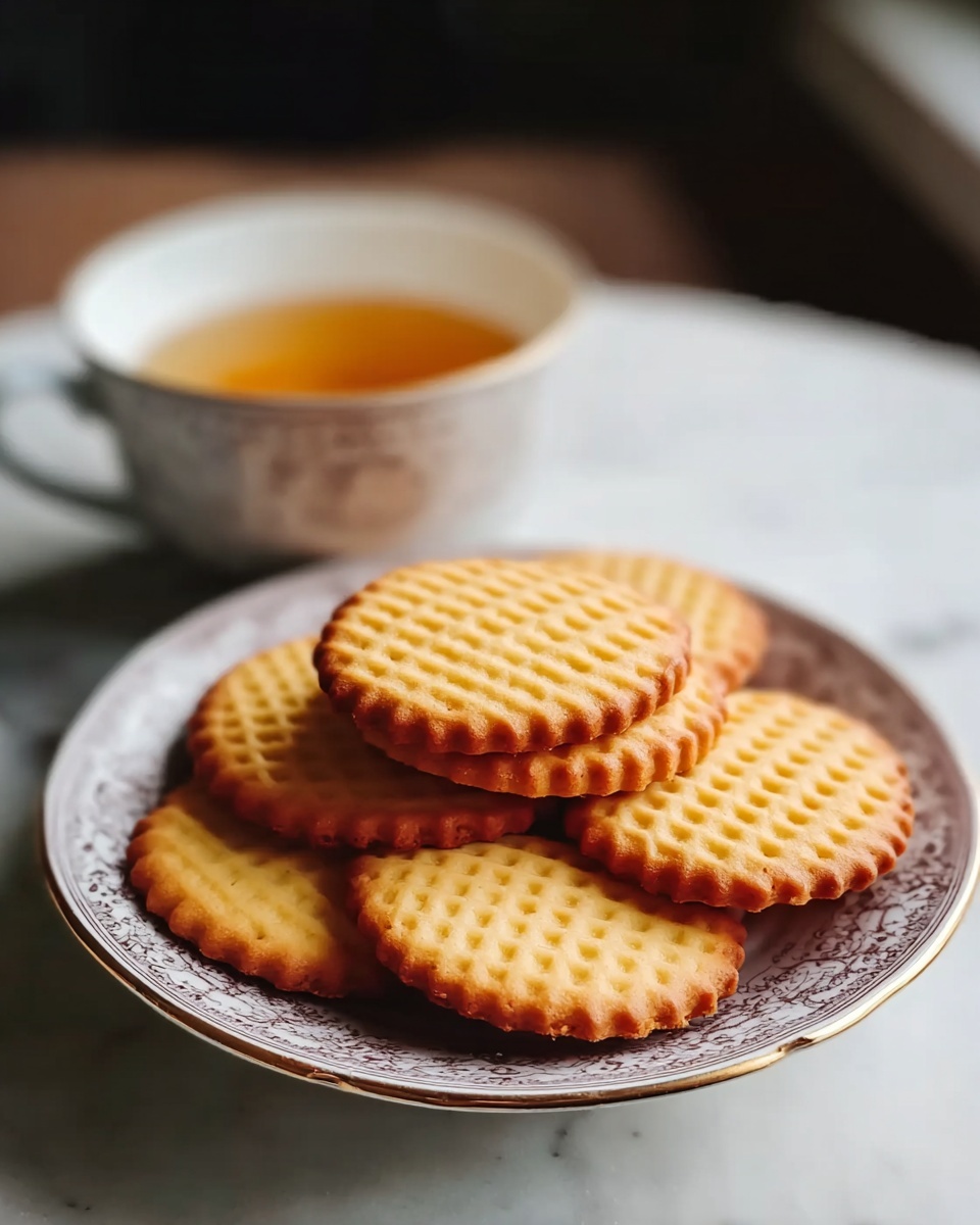 French Butter Cookies Recipe - Recipe Image