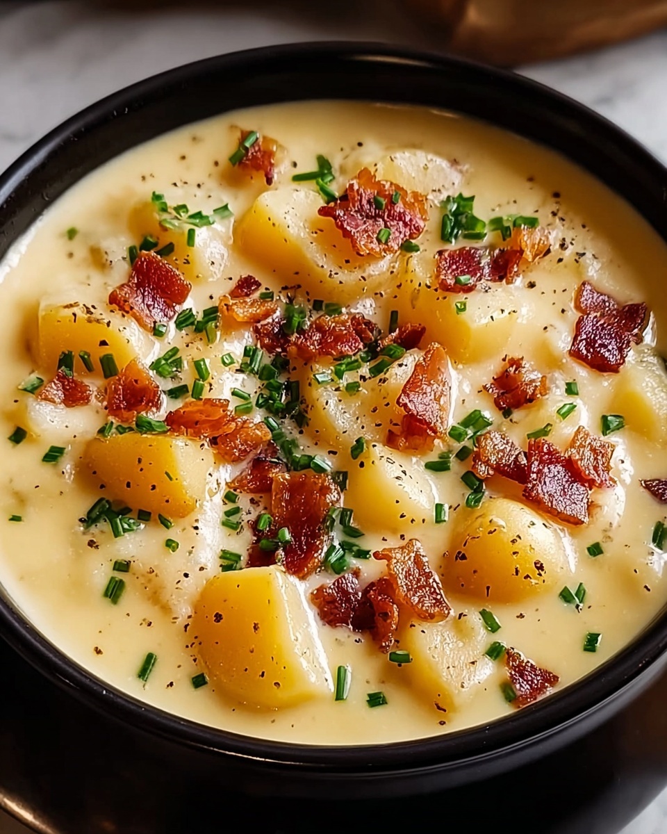 Crock Pot Crack Potato Soup Recipe - Recipe Image