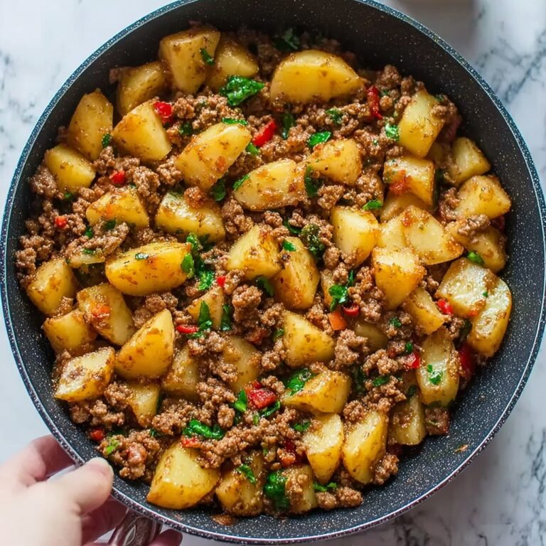 Italian Sausage and Potatoes Skillet Recipe