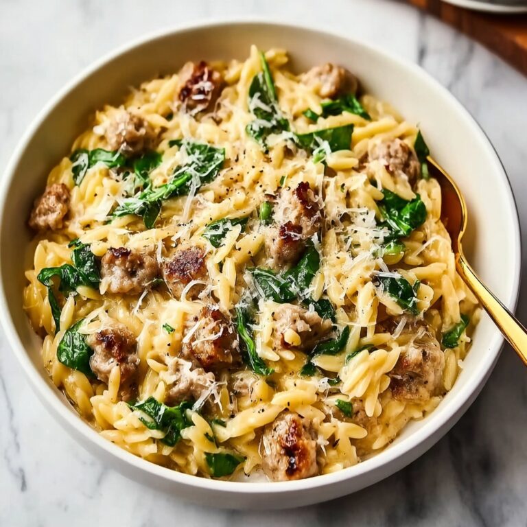 Italian Sausage Orzo Recipe