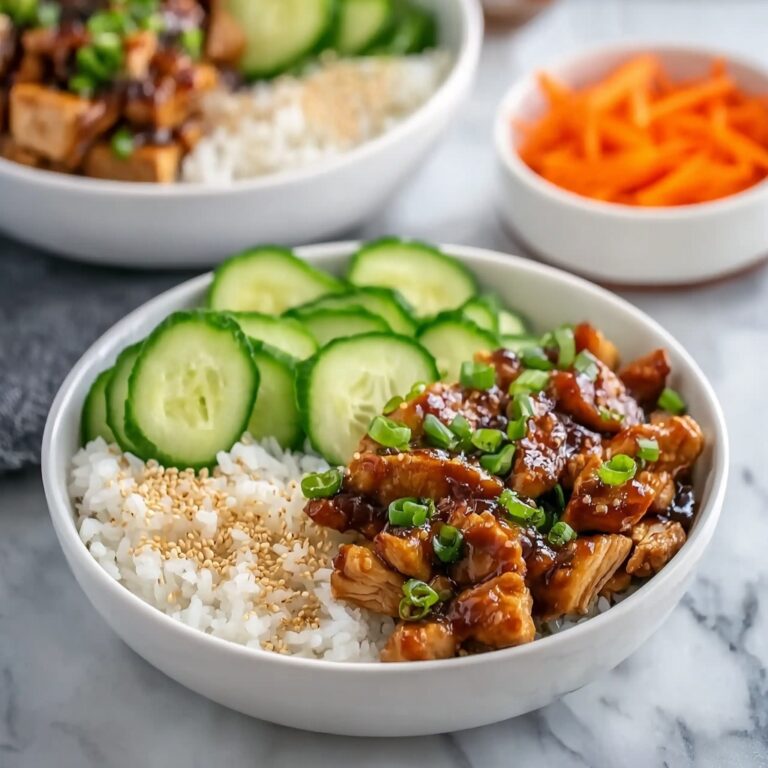 Hot Honey Chicken Bowls Recipe