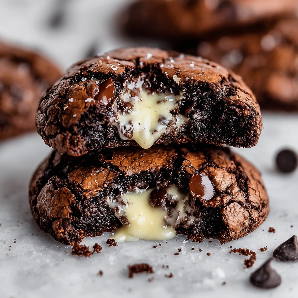 Fudgy Chewy Brookies Recipe - Recipe Image