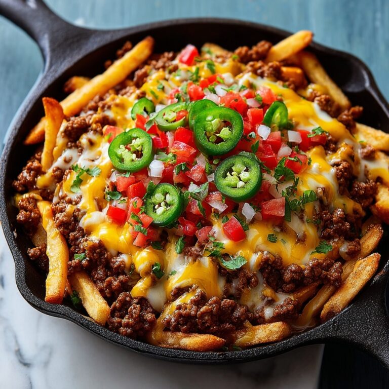 Loaded Nacho Fries Bake Recipe