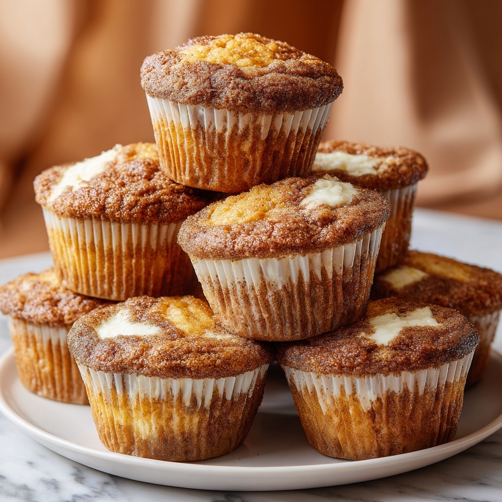 Pumpkin Spice Almond Muffins Recipe - Recipe Image