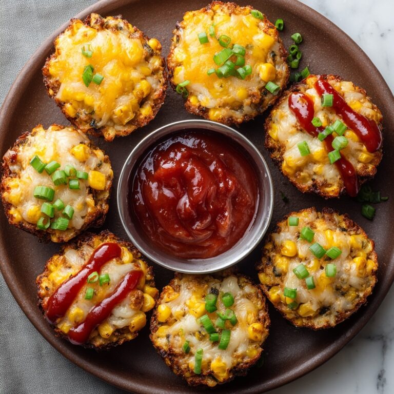 Mini Meatloaf Muffins Recipe