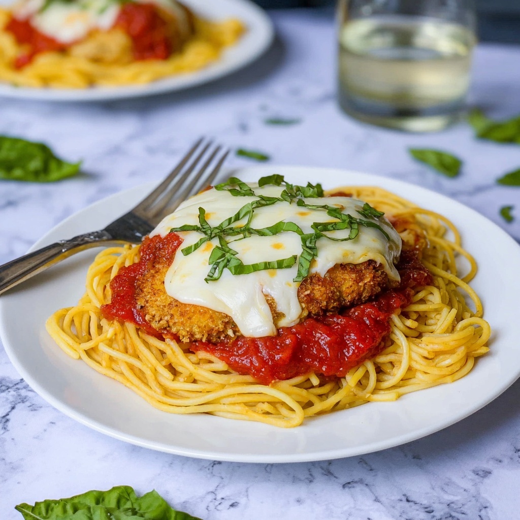 Oven Baked Chicken Parmesan Recipe - Recipe Image