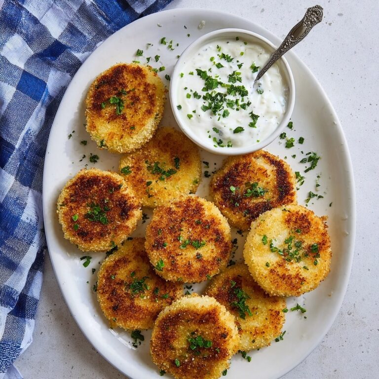 Leftover Mashed Potato Cakes Recipe